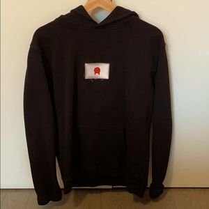 OWSLA Hoodie black men’s medium